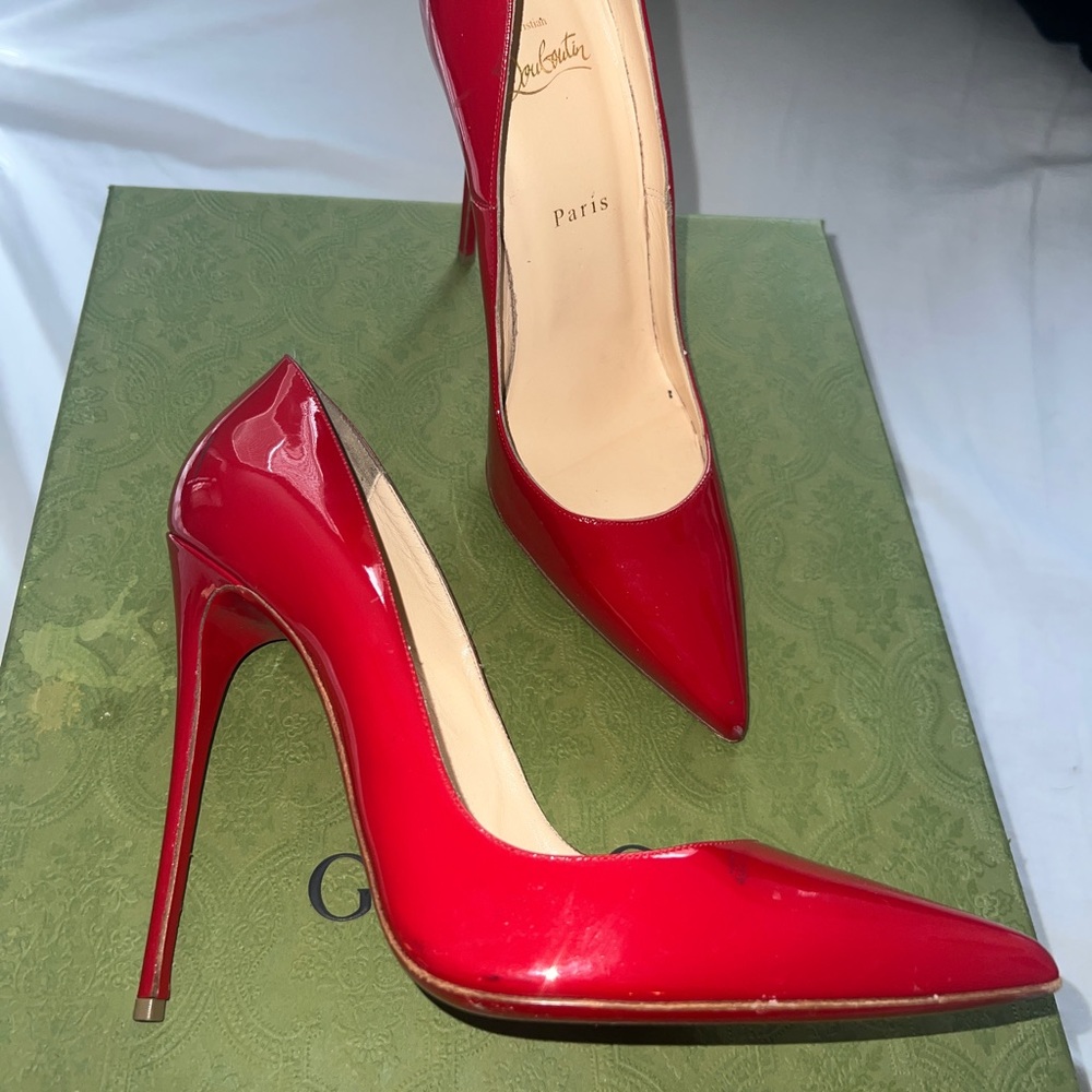 Christian louboutin red bottoms
